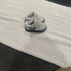 Nike Air Force Ones.